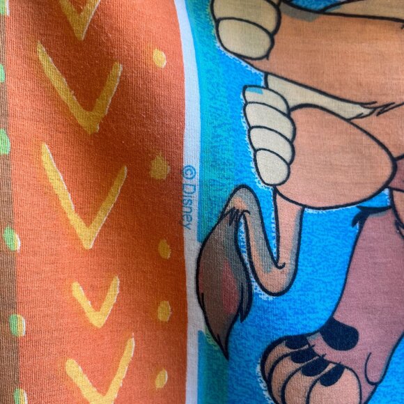 90's Vintage Disney Lion King Twin Flat Sheet - Vintage Kids Bedding - Picture 3 of 6